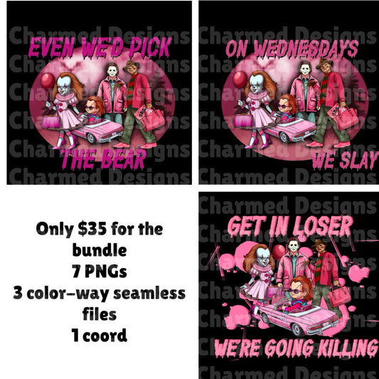 Mean Girls Horror Bundle