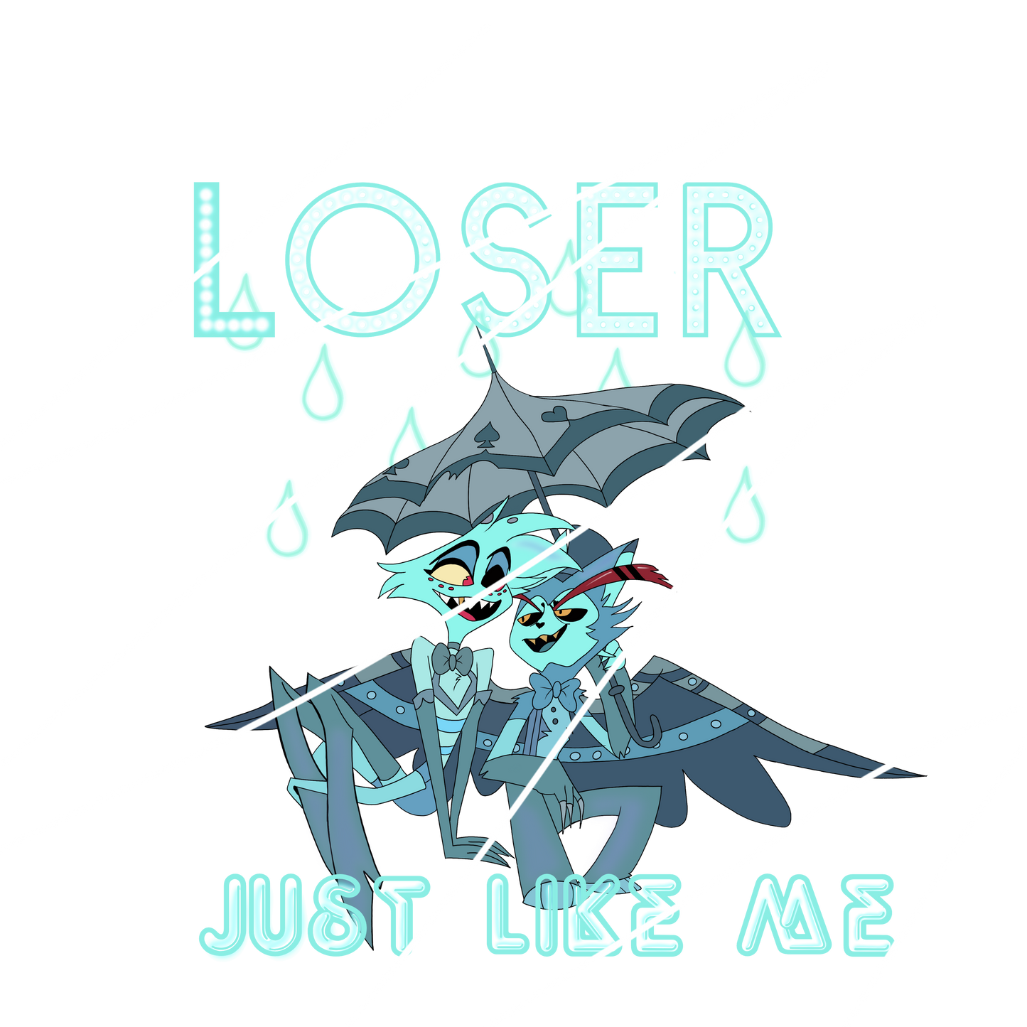 Loser Just Like Me PNG