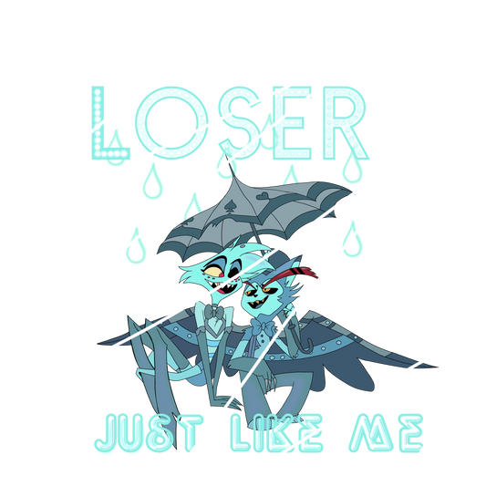 Loser Just Like Me PNG