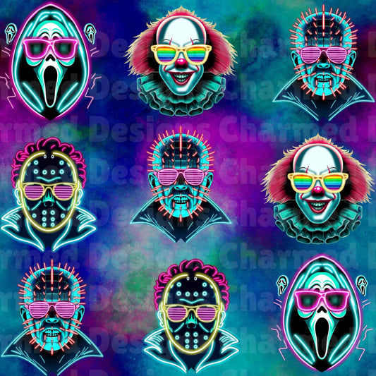 Neon Killers Seamless File